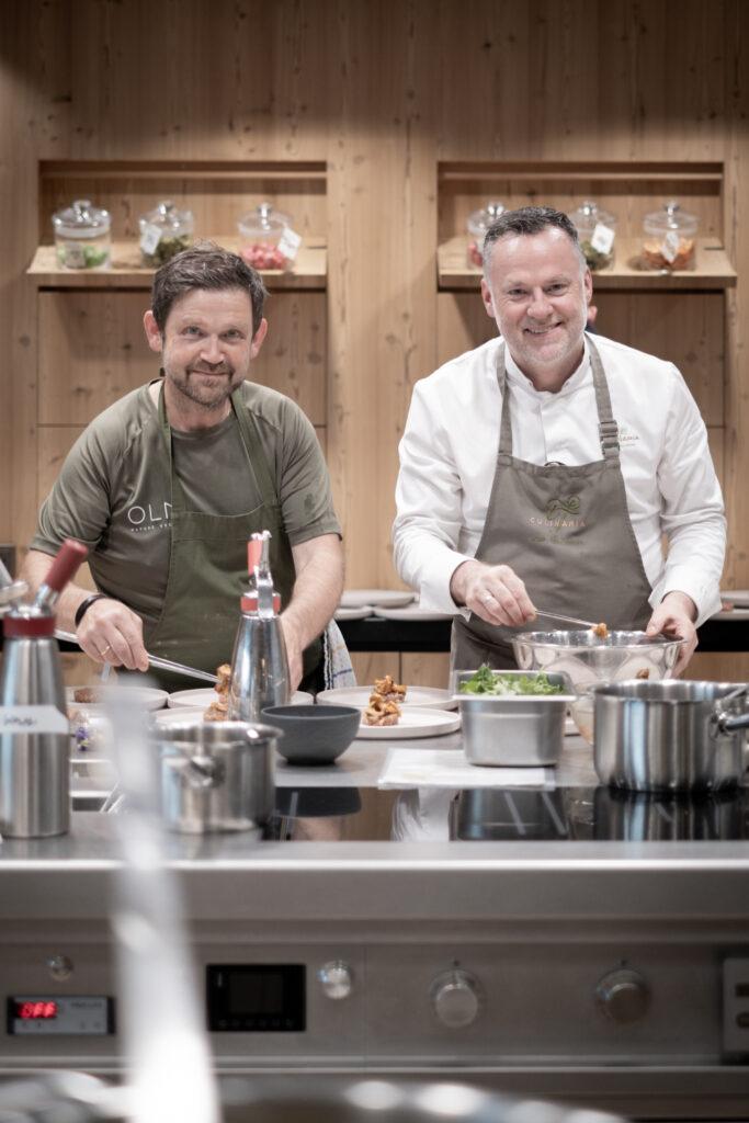 Sustainable cuisine in South Tyrol with chefs Berni Aichner and Theodor Falser
