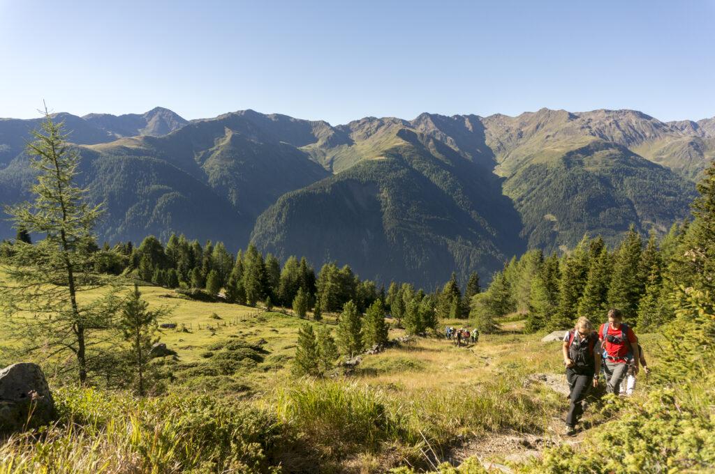 Hiking in the Hohe Tauern National Park
