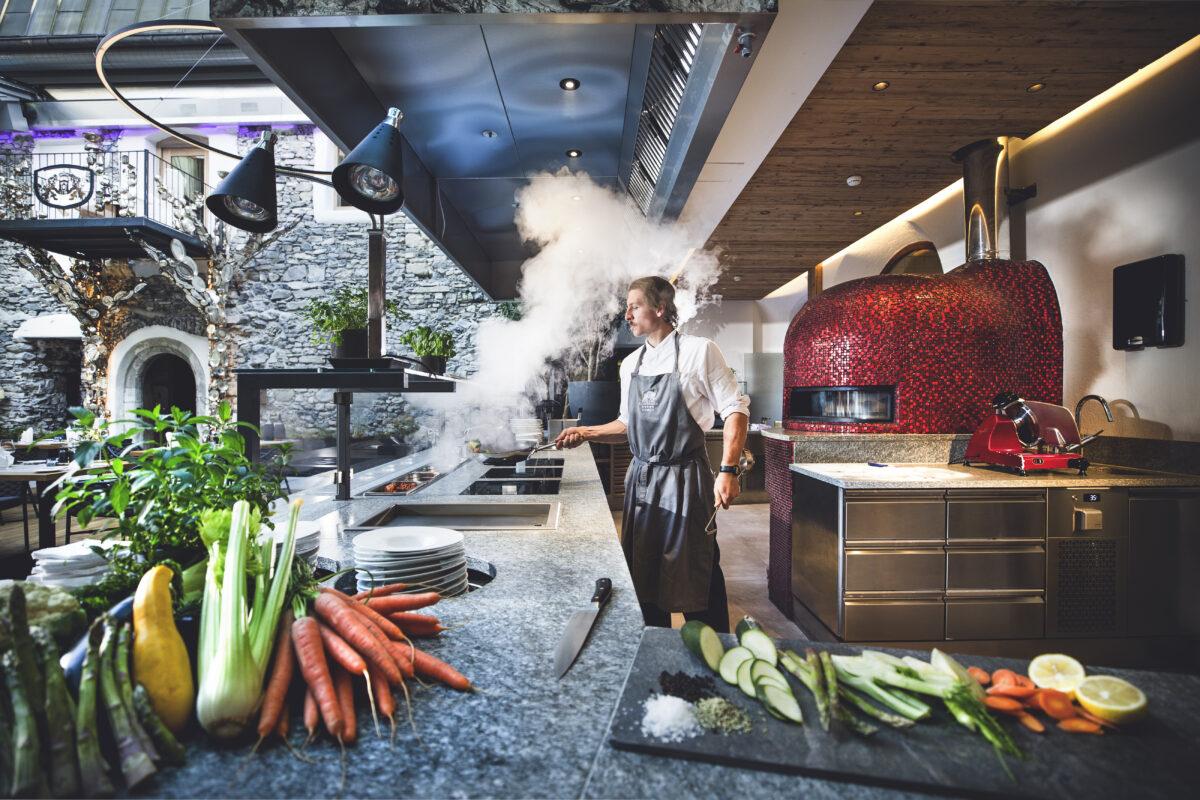 Open Kitchen Conzept at Hotel Klosterbräu