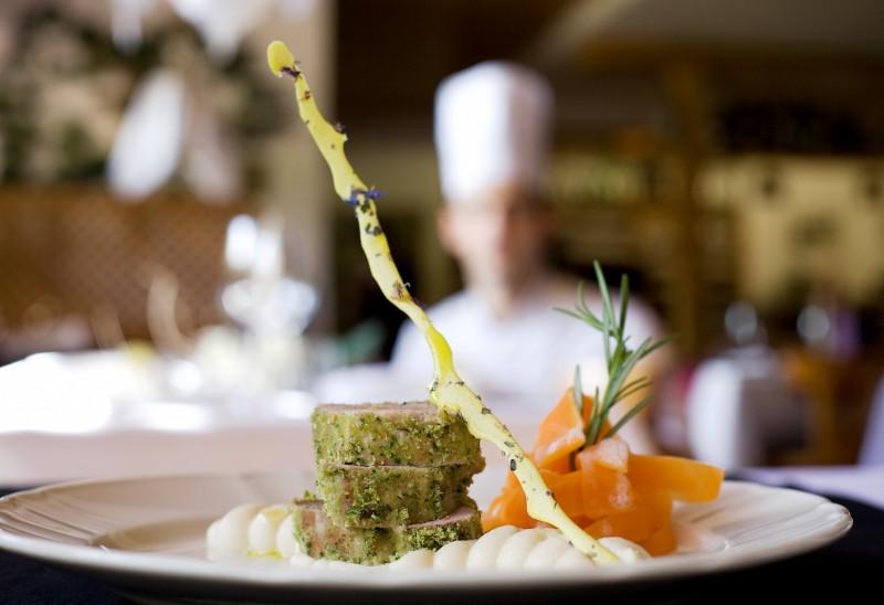 Fine dining in South Tyrol – a chef behind his creation
