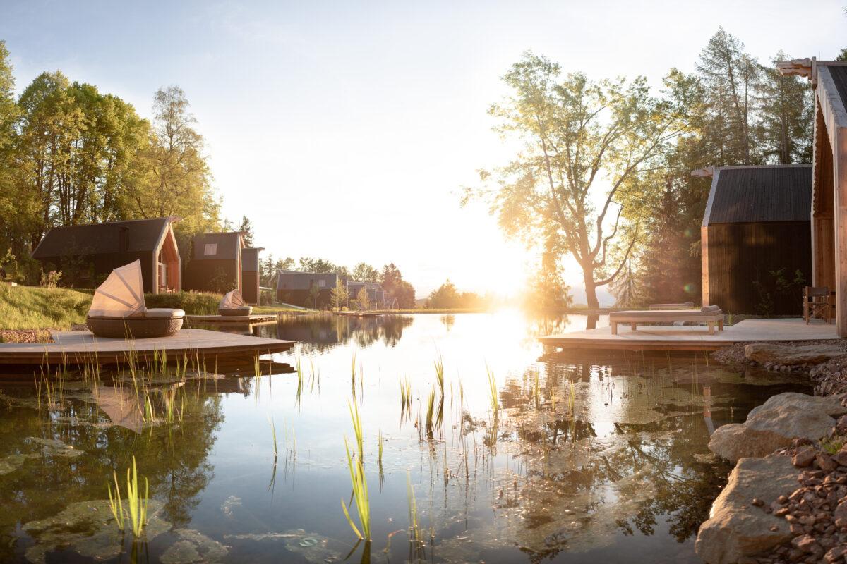 ADLER Lodge RITTEN, Chalets am Naturteich