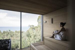 Sauna im ADLER spa Resort auf Sizilien