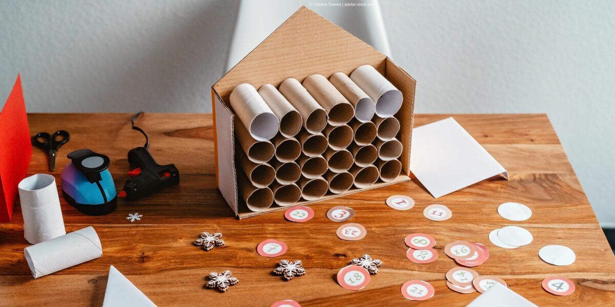 DIY advent calendar