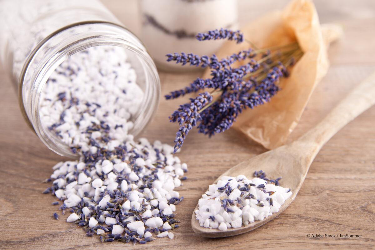 Do-it-yourself bath salts