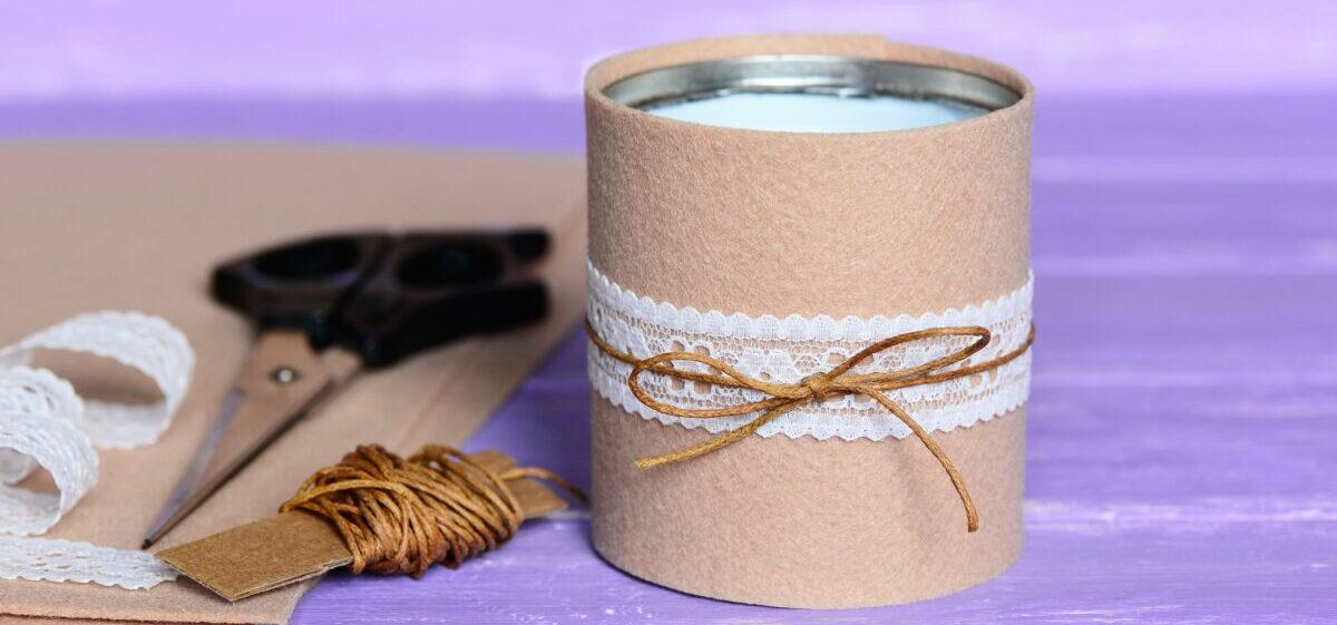 Upcycle your Tin Cans