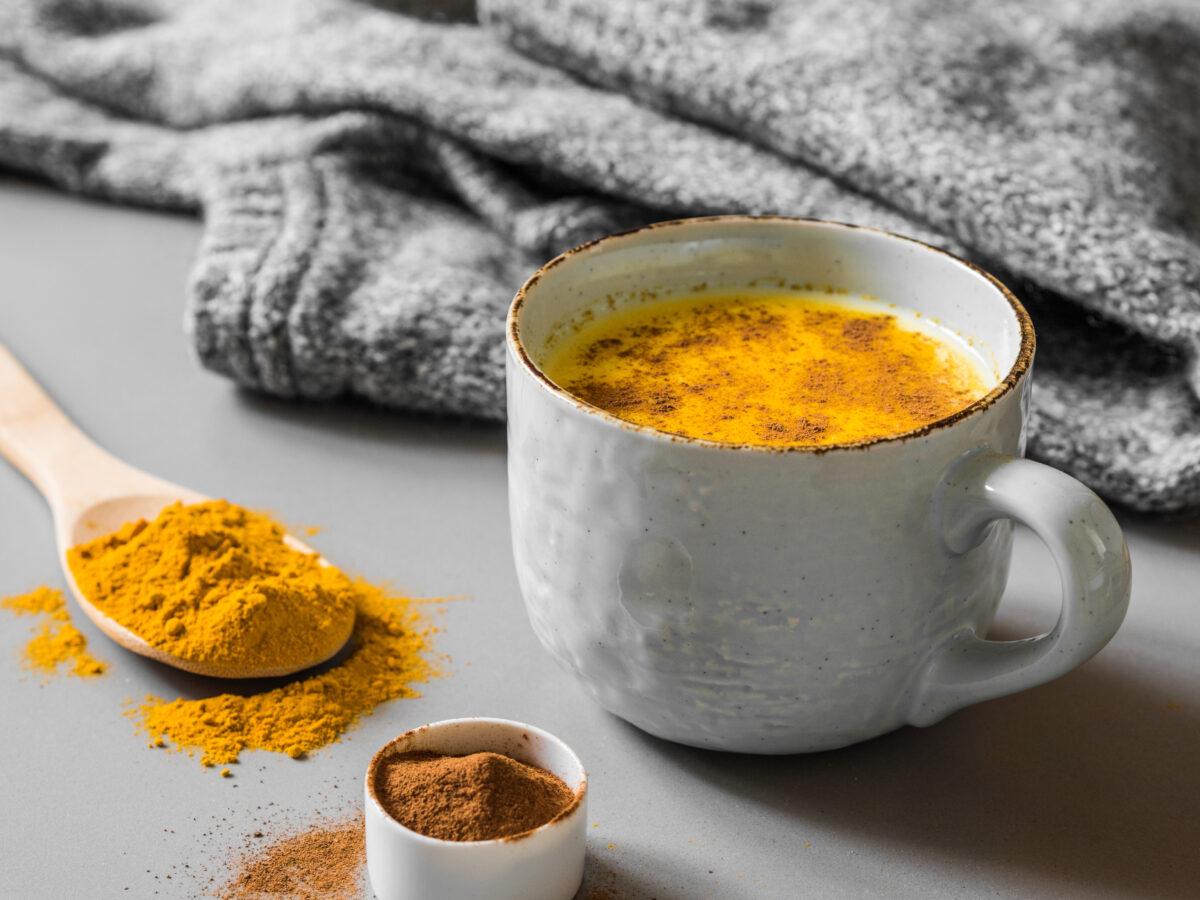 Trendy drink: Golden milk – immune boost from nature