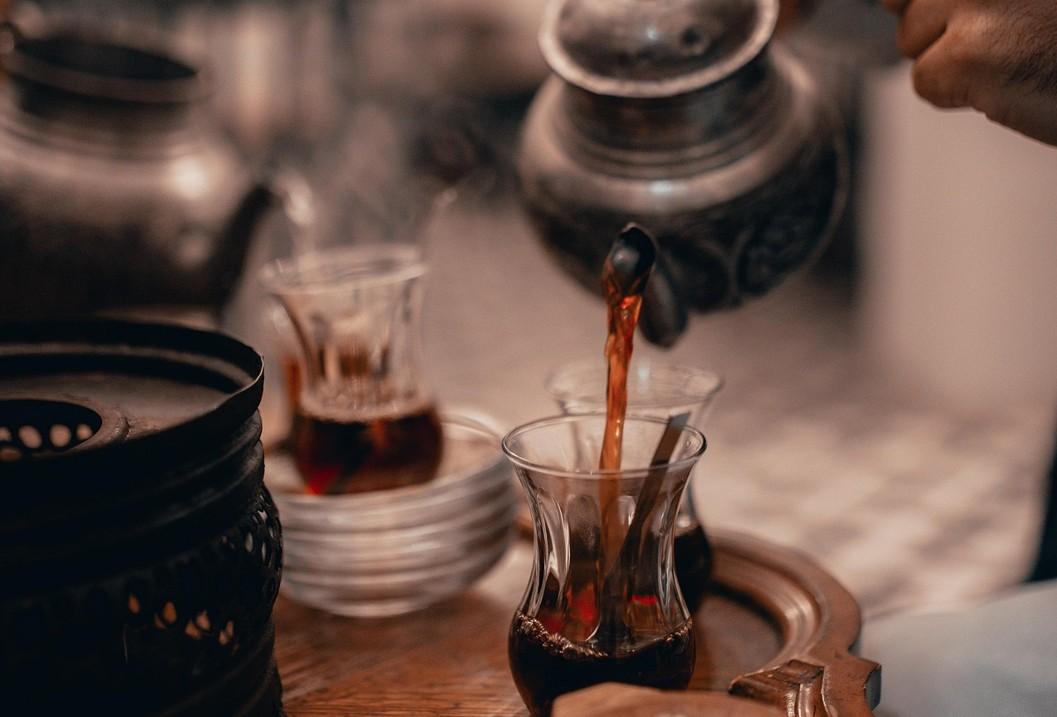 Arabic tea