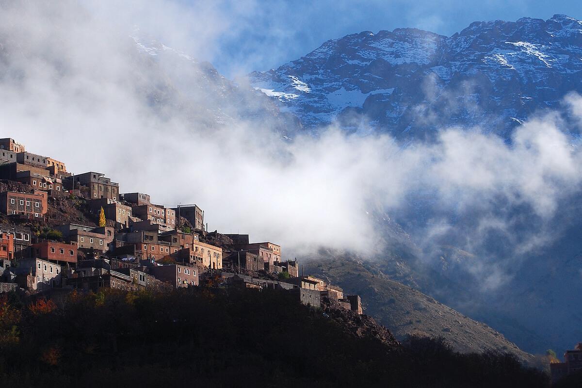 Atlas Mountains © Kasbah du Toubkal