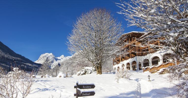 Berghotel Rehlegg: Wellness & Wandern