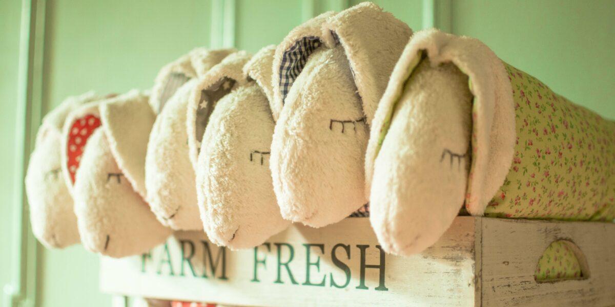 Bobeli – sheep pillows to fall in love with!