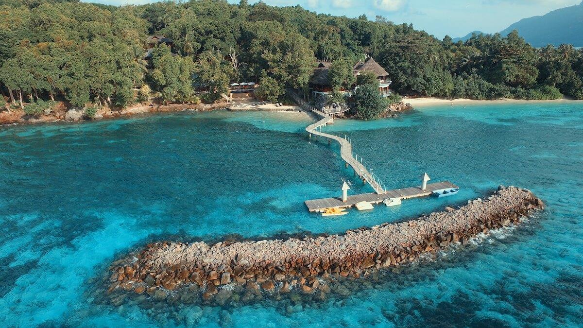 Cerf island resort Seychelles