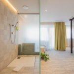 Shower at Creativhotel Luise