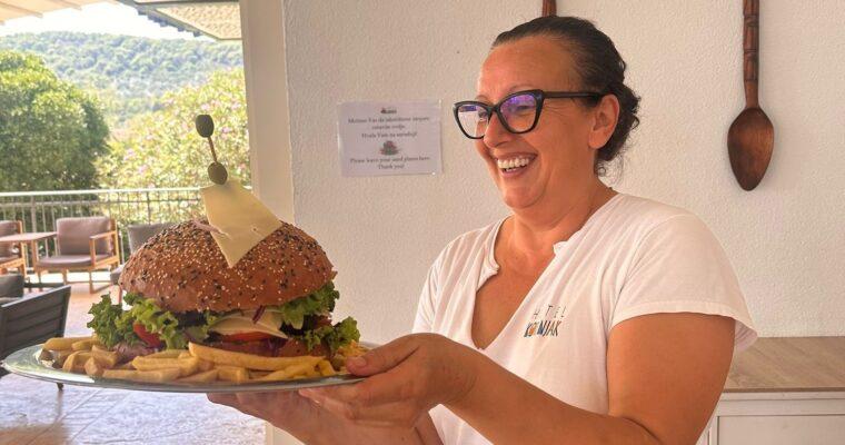 Veggie burgers are here to stay! At least for now.