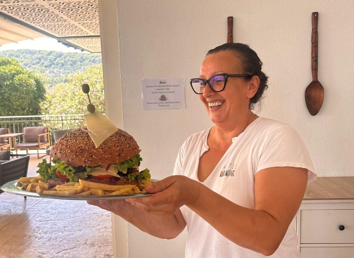 Veggie burgers are here to stay! At least for now.
