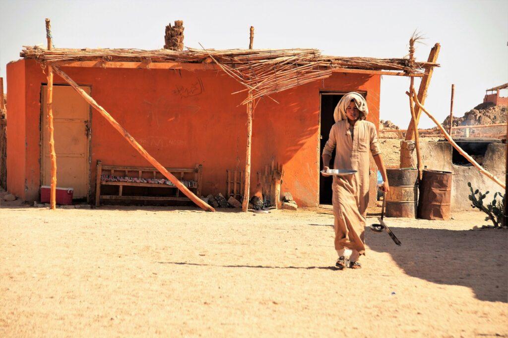 Sustainable travel Slow travel in the desert