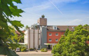 Außenansicht Hotel Luise Erlangen