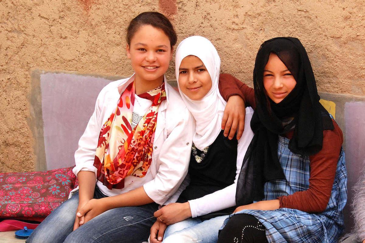 Girls © Kasbah du Toubkal