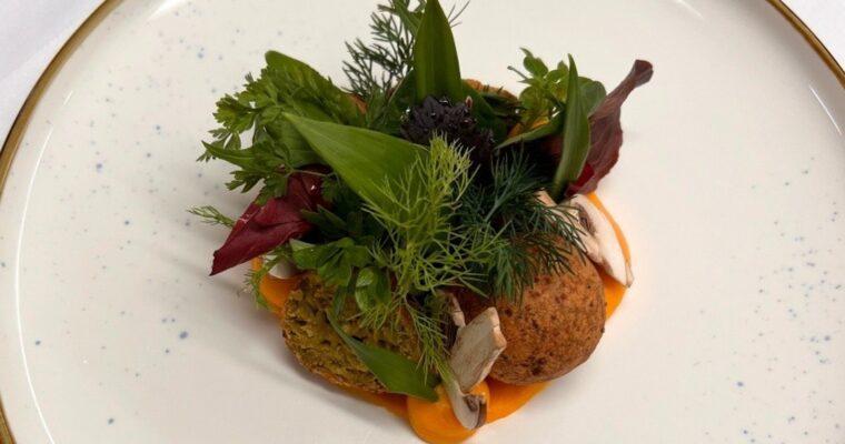 Wild Garlic Falafel from the Klosterhof: A Vegan Spring Recipe