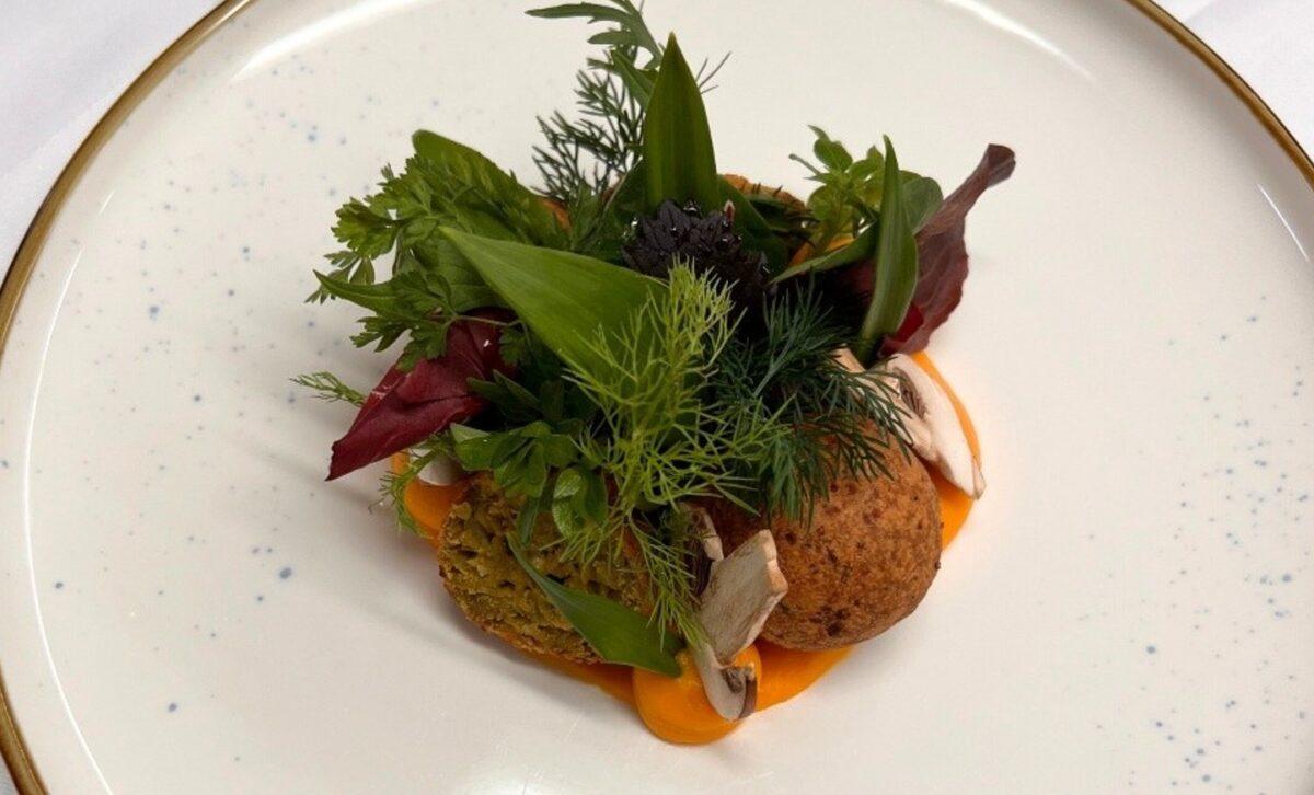 Wild Garlic Falafel from the Klosterhof: A Vegan Spring Recipe