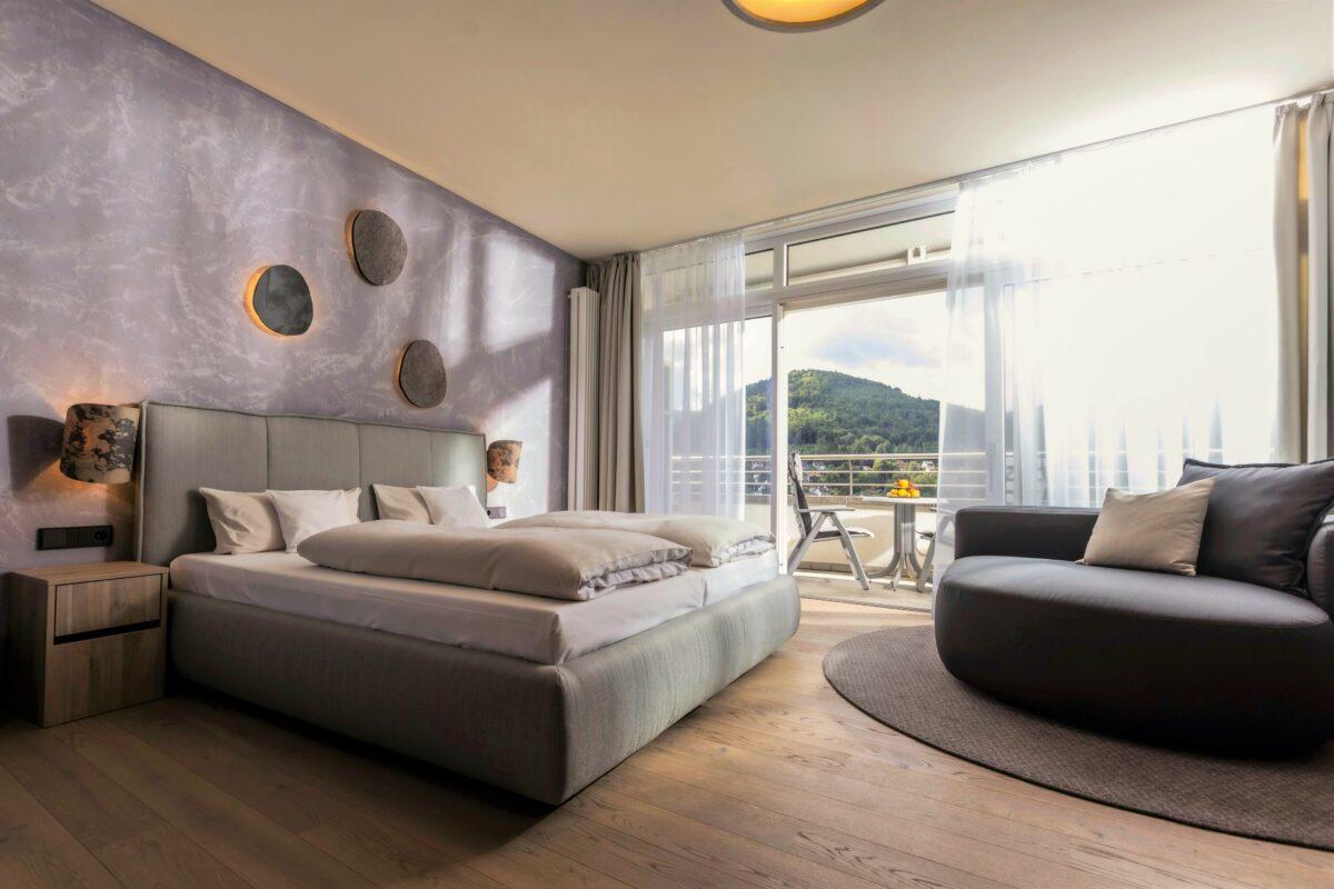 New “Circular Living” Hotel Room at the Hotel SCHWARZWALD PANORAMA - a sustainable hotel room