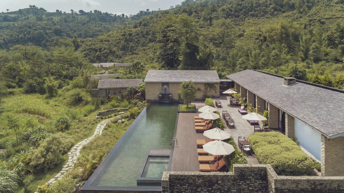 The Pavilions Himalayas Nepal - sustainable travel