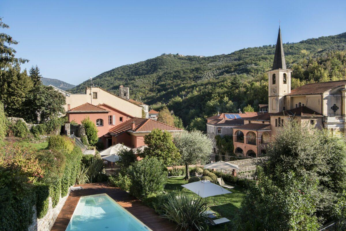 Typical plants of southern Italy during slow travel
