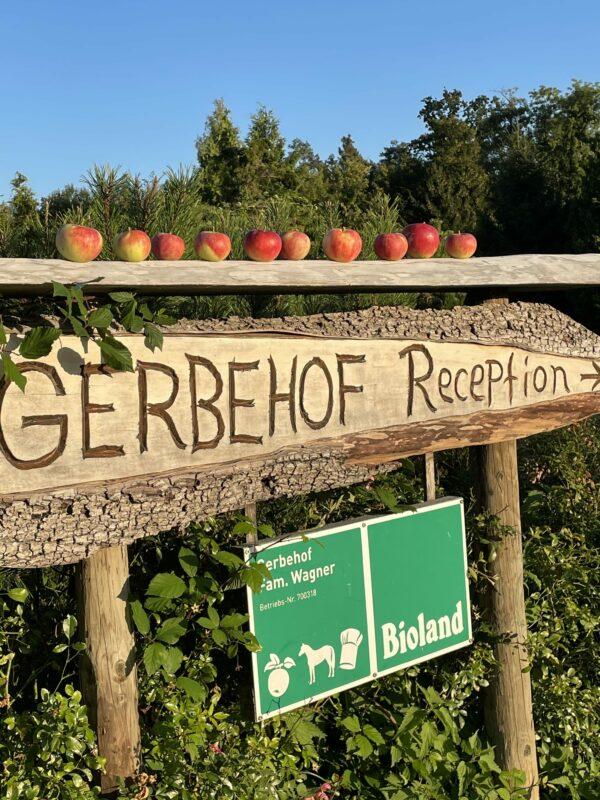 Bioland-certified apples from the Gerbehof nature resort