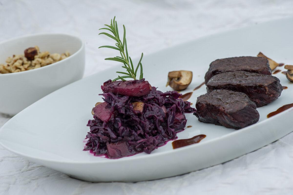 Recipe: “Venison served two ways” from Naturresort Gerbehof on Lake Constance
