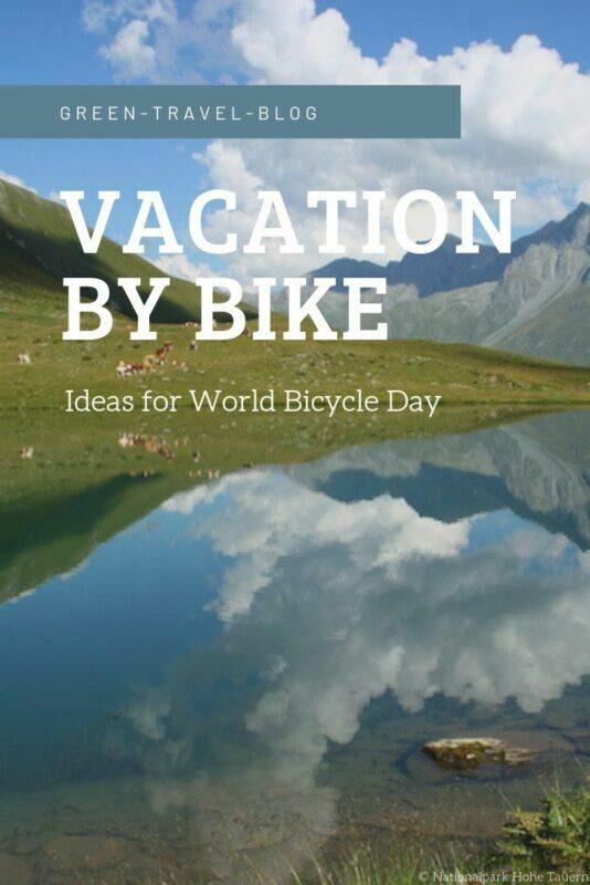 Vacation by bike world bicycle day