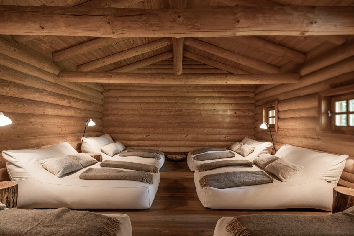 An oasis of calm at the sustainable Hotel STURM