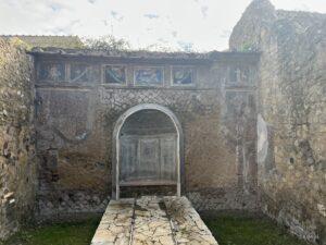 Herculaneum, Süditalien, Winter bereisen 
