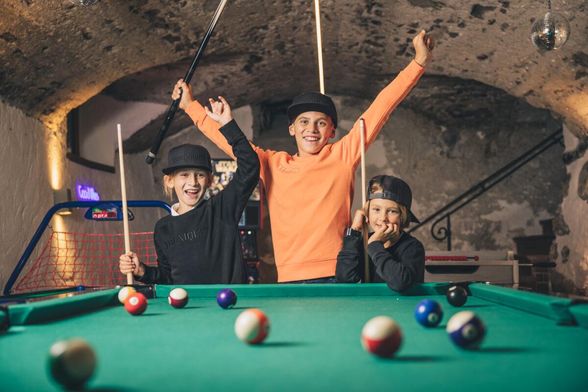 Sustainable travel with children / Children's entertainment in Austria