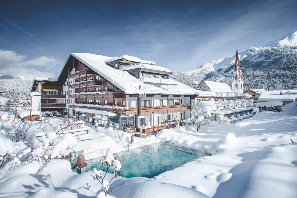 Sustainable winter vacation at the Hotel Klosterbräu in Seefeld. Winter and snow