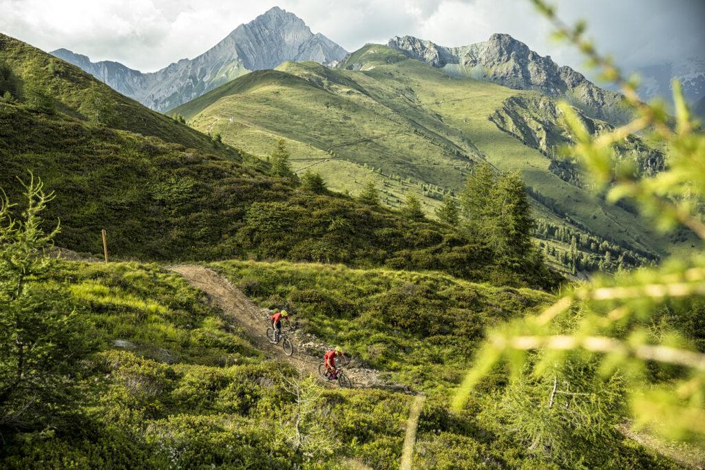 Mountain Biking in Kals am Großglockner
