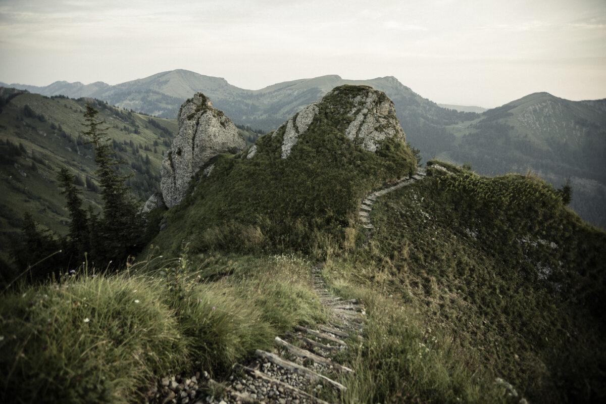 Inmitten von Naturparks und geschützten Gebieten