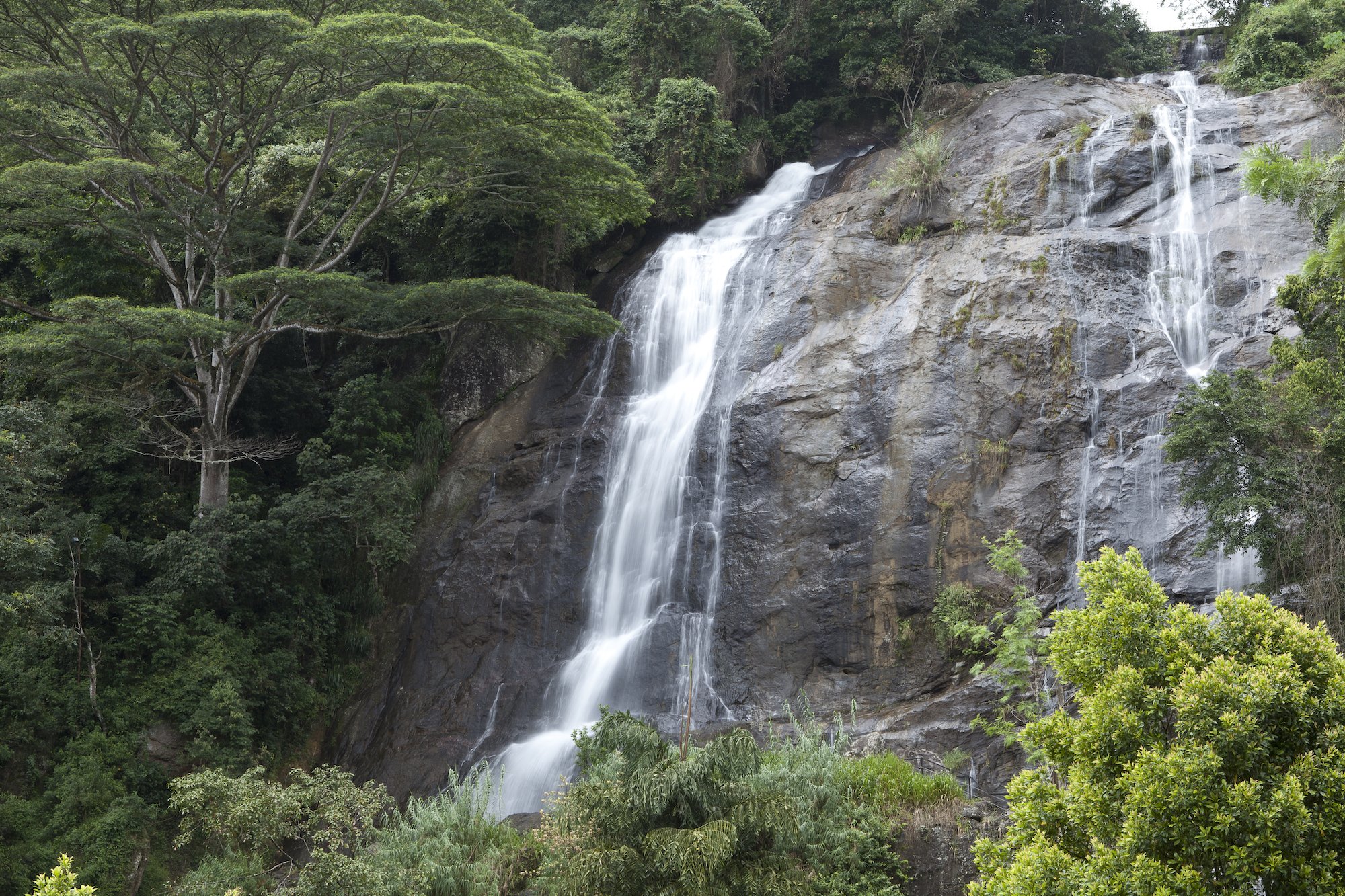 Hunas Falls, Sri Lanka
