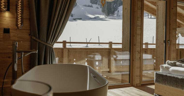 Chalet vacation in the Alps with a focus on sustainability