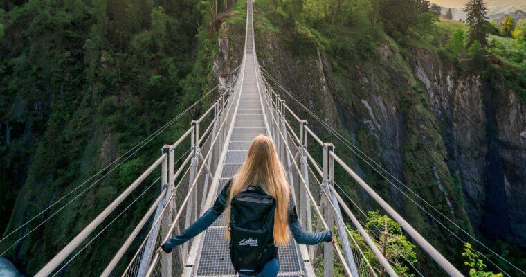 Essen. Schlafen. Krise. Was hilft? Urlaub, der dich aus deiner Komfortzone bringt