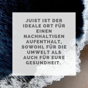Juist - nachhaltige Insel