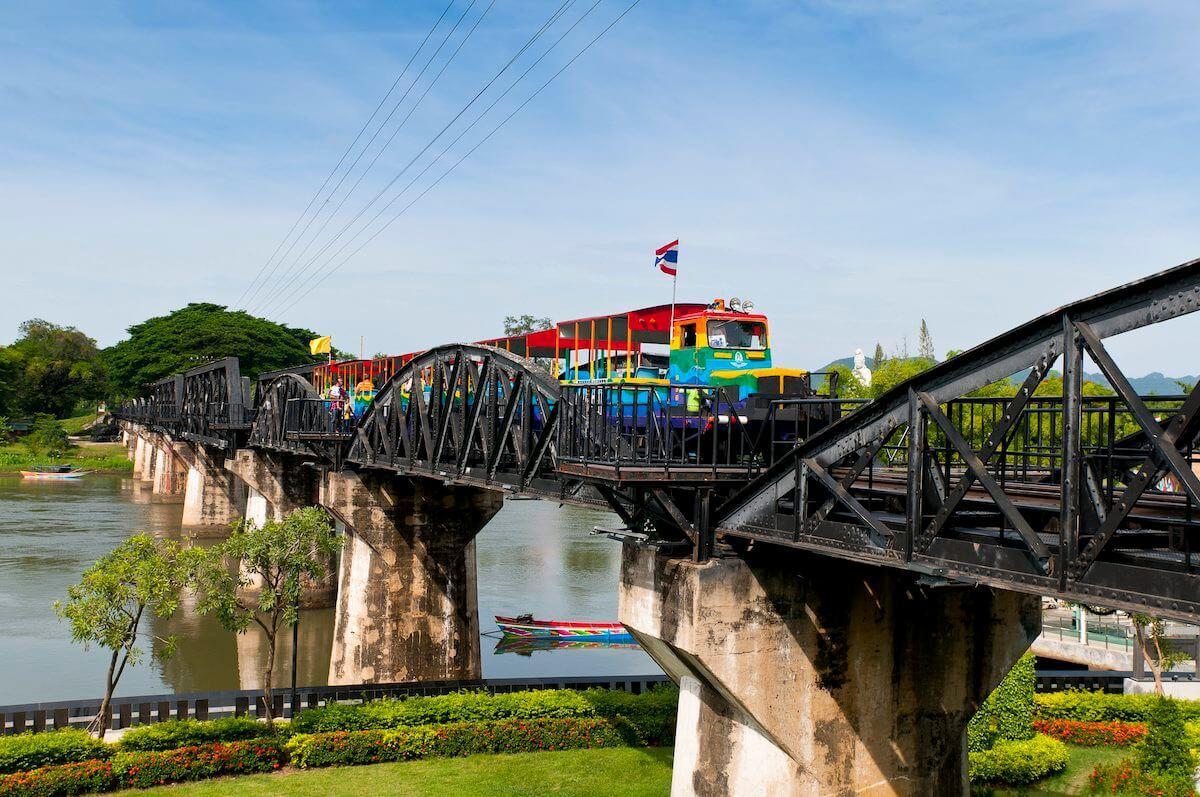 Sustainable travel by train in Thailand