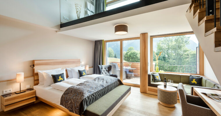 Green & Gorgeous: The most beautiful rooms in hotels with a focus on sustainability worldwide