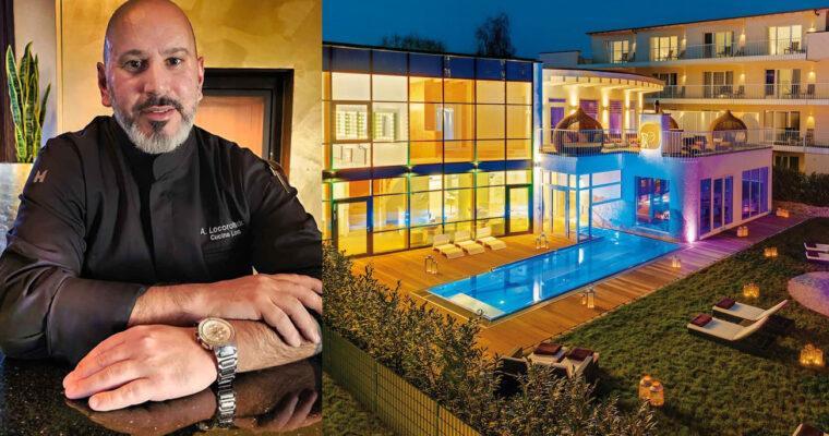 A new head chef at the Lifestyle Resort Zum Kurfürsten: Antoine Locorotondo specializes in sustainable fusion cuisine