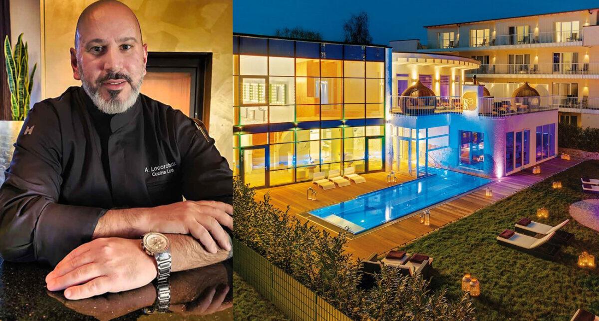 A new head chef at the Lifestyle Resort Zum Kurfürsten: Antoine Locorotondo specializes in sustainable fusion cuisine