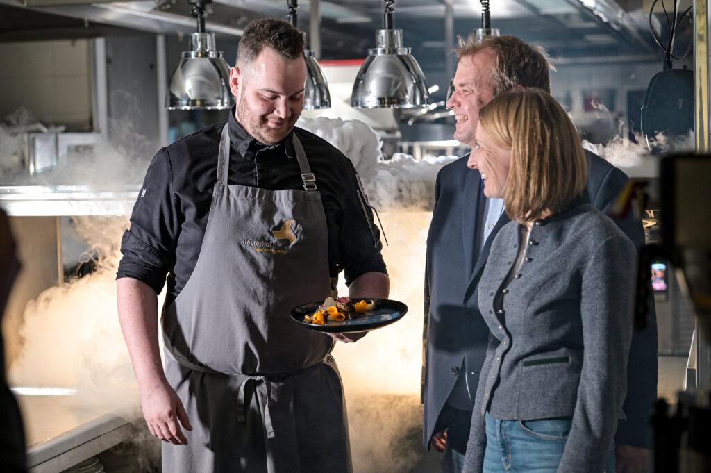sustainable chef, Klosterhof, Sascha Förster