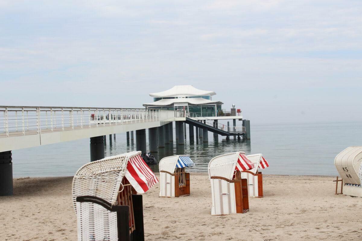 Der Timmendorfer Strand beim Lifestylehotel SAND – zu jeder Jahreszeit einen Besuch wert. © Lifestylehotel SAND 