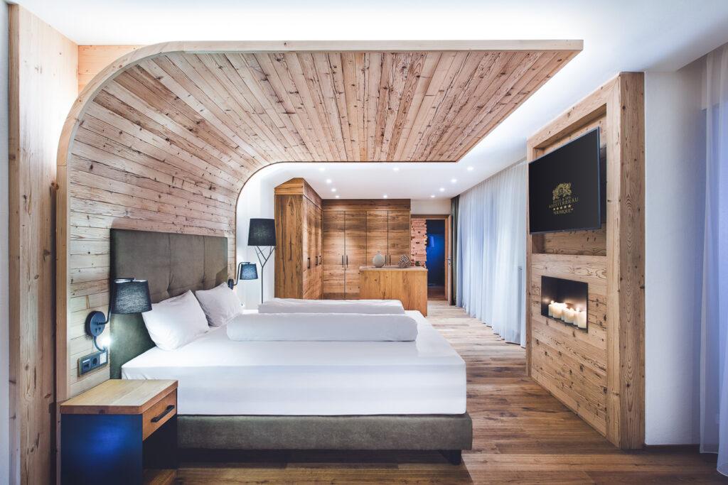 Loft 500 nachhaltiges Hotelzimmer im Hotel Klosterbräu Seefeld