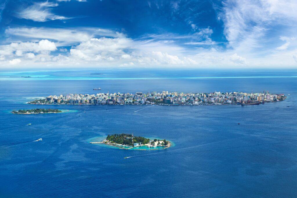 Mala maledives climate change