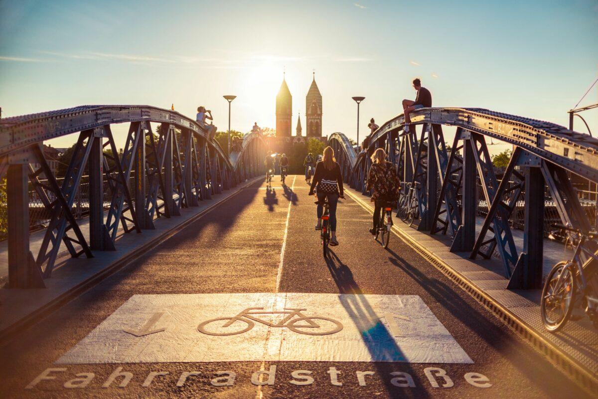 Sustainable weekend in Freiburg by bike