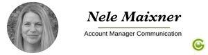 Nele Maixner - Account Managerin Communication
