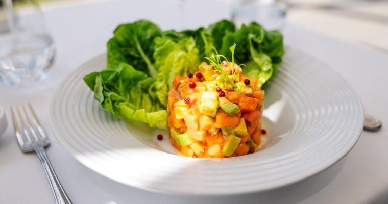 Summer Recipe from Tenerife: Avocado and Papaya Salad with Passion Fruit Vinaigrette